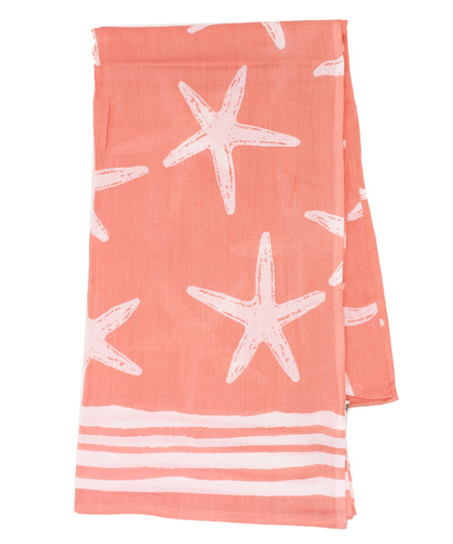 Kahiko(カヒコ)の「【kahiko】STARFISH★サローン(ストール/ショール・レディース・ブルー/ホワイト/ピンク/ミント・FREE)」の16枚目の写真