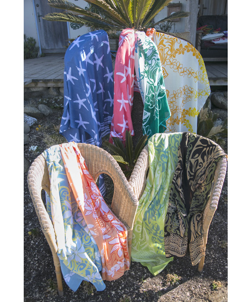 Kahiko(カヒコ)の「【kahiko】STARFISH★サローン(ストール/ショール・レディース・ブルー/ホワイト/ピンク/ミント・FREE)」の19枚目の写真