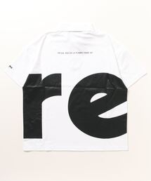 renoma GOLF BIG LOGO POLO SHIRT ホワイトSサイズ