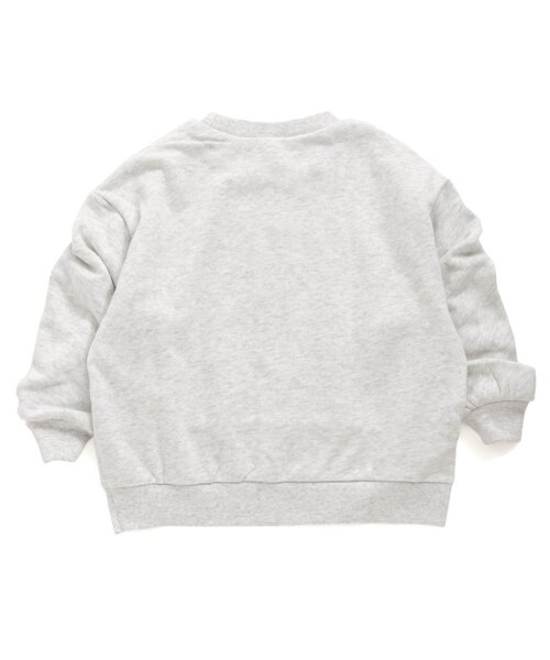 BREEZE（ブリーズ）の「【WEB限定】 シャーリング配色トレーナー（スウェット・キッズ・サーモンピンク/イエロー/アイボリー・100/120/140/90/110/80/130）」の7枚目の写真