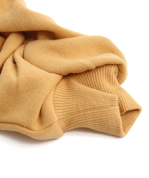 BREEZE（ブリーズ）の「【WEB限定】 シャーリング配色トレーナー（スウェット・キッズ・サーモンピンク/イエロー/アイボリー・100/120/140/90/110/80/130）」の11枚目の写真