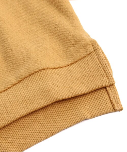 BREEZE（ブリーズ）の「【WEB限定】 シャーリング配色トレーナー（スウェット・キッズ・サーモンピンク/イエロー/アイボリー・100/120/140/90/110/80/130）」の13枚目の写真