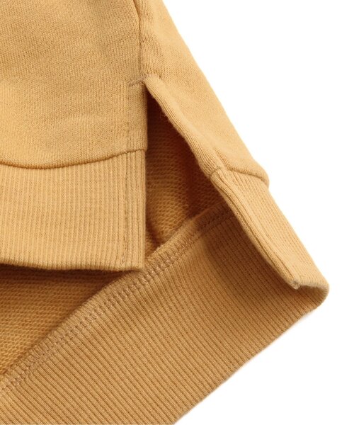 BREEZE（ブリーズ）の「【WEB限定】 シャーリング配色トレーナー（スウェット・キッズ・サーモンピンク/イエロー/アイボリー・100/120/140/90/110/80/130）」の14枚目の写真