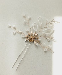PREFERIR（プレフェリール）の「パールビジューヘアピン（ヘアアクセサリー）（ヘアピン）」