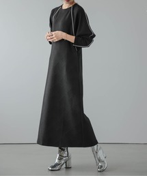 La-gemme | 異素材ロングワンピース(ワンピース)