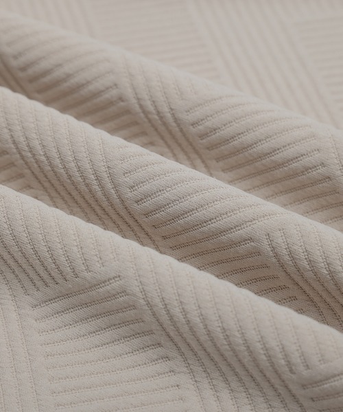 La-gemme（ラジェム）の「異素材ロングワンピース（ワンピース・レディース・ベージュ/ブラック/グレー・フリー）」の15枚目の写真