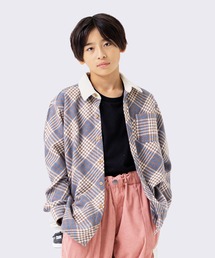 JAM & LINK | 「@r.y.623」コラボ企画 布帛ネルシャツ(シャツ/ブラウス)