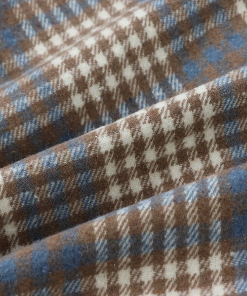 JAM & LINK(ジャムアンドリンク)の「「@r.y.623」コラボ企画 布帛ネルシャツ(シャツ/ブラウス・キッズ・グリーン/ブラウン・160cm/110cm/120cm/140cm/150cm/130cm)」の19枚目の写真