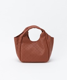 Daily russet | シボ 型押しくり手トートバッグ(トートバッグ)