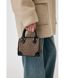 MOUSSY | MONOGRAM MINI BOSTON バッグ(ショルダーバッグ)