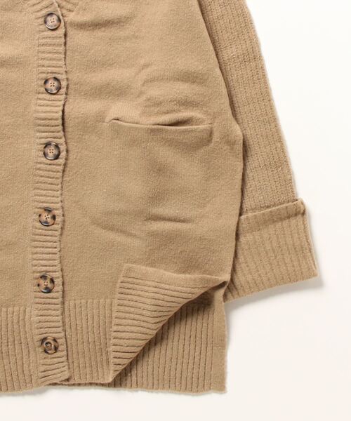 【セール】atONE ボリュームスリーブ前開きカーディガン（カーディガン/ボレロ）｜atONE（アットワン）