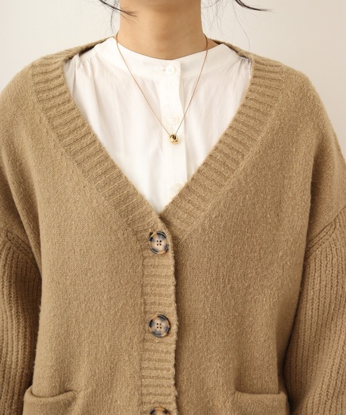 【セール】atONE ボリュームスリーブ前開きカーディガン（カーディガン/ボレロ）｜atONE（アットワン）