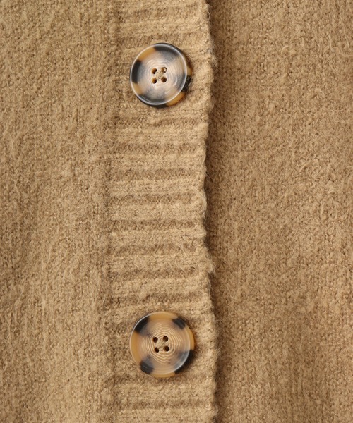 【セール】atONE ボリュームスリーブ前開きカーディガン（カーディガン/ボレロ）｜atONE（アットワン）