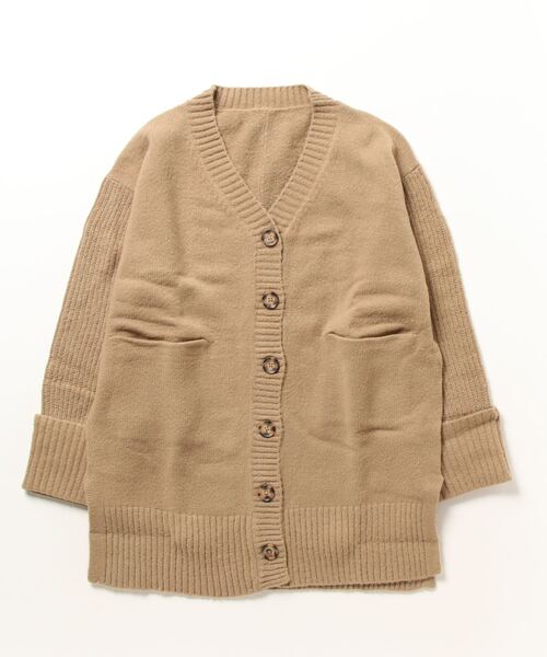 【セール】atONE ボリュームスリーブ前開きカーディガン（カーディガン/ボレロ）｜atONE（アットワン）