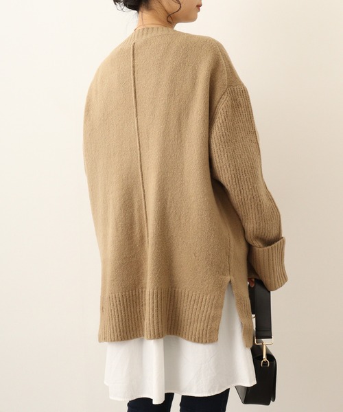 【セール】atONE ボリュームスリーブ前開きカーディガン（カーディガン/ボレロ）｜atONE（アットワン）