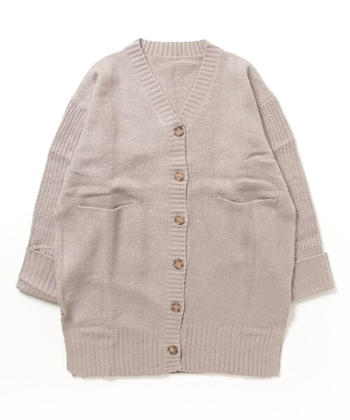 【セール】atONE ボリュームスリーブ前開きカーディガン（カーディガン/ボレロ）｜atONE（アットワン）