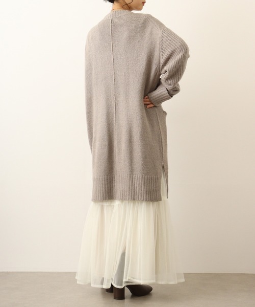 【セール】atONE ボリュームスリーブ前開きカーディガン（カーディガン/ボレロ）｜atONE（アットワン）