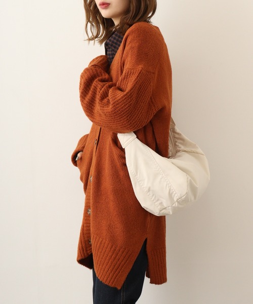 【セール】atONE ボリュームスリーブ前開きカーディガン（カーディガン/ボレロ）｜atONE（アットワン）