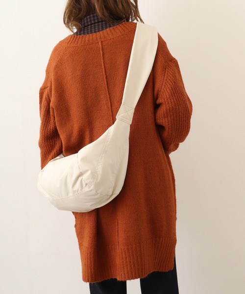 【セール】atONE ボリュームスリーブ前開きカーディガン（カーディガン/ボレロ）｜atONE（アットワン）