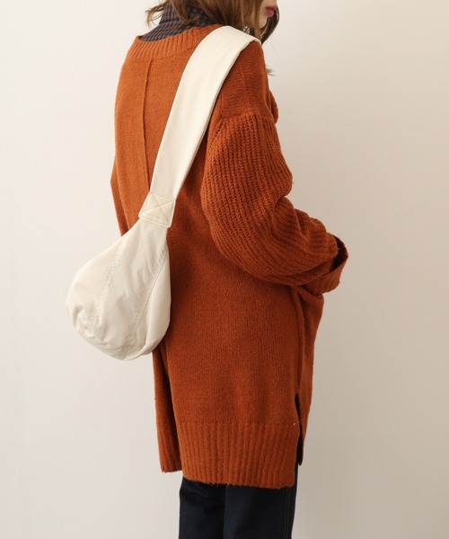 【セール】atONE ボリュームスリーブ前開きカーディガン（カーディガン/ボレロ）｜atONE（アットワン）