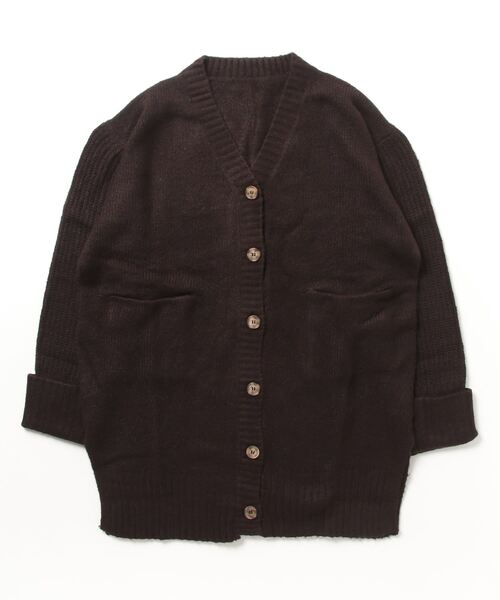 【セール】atONE ボリュームスリーブ前開きカーディガン（カーディガン/ボレロ）｜atONE（アットワン）