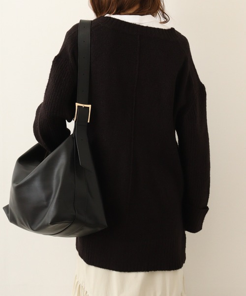 【セール】atONE ボリュームスリーブ前開きカーディガン（カーディガン/ボレロ）｜atONE（アットワン）