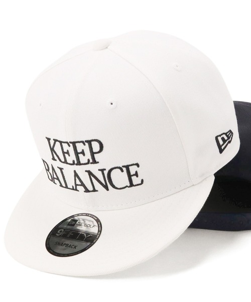 ニューエラゴルフ キャップ Keep Balance（キャップ）｜NEW ERA（ニューエラ）