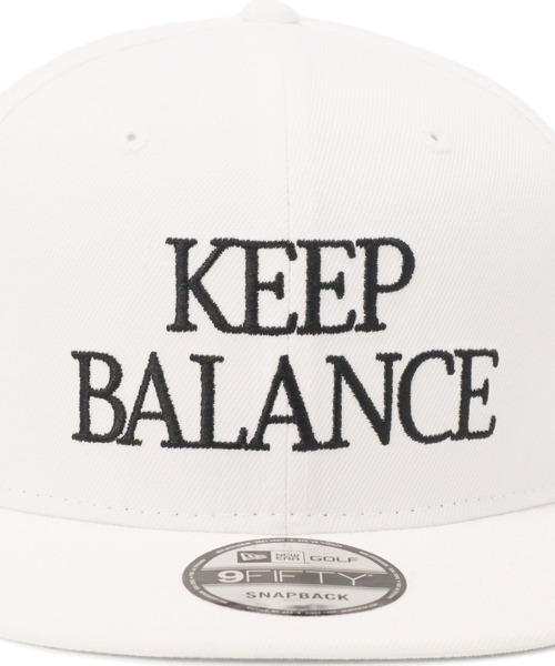 セール】ニューエラゴルフ キャップ Keep Balance（キャップ