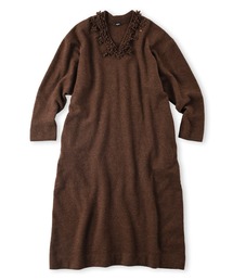 45R（フォーティファイブアール）の「フロート縮絨のドレス