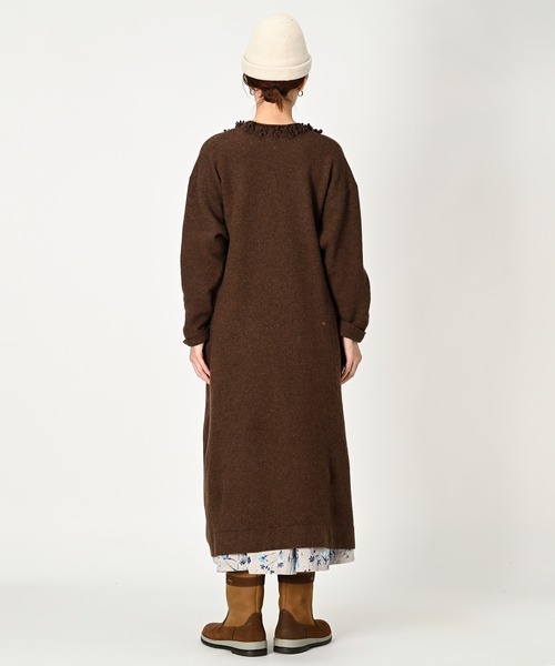 45R（フォーティファイブアール）の「フロート縮絨のドレス