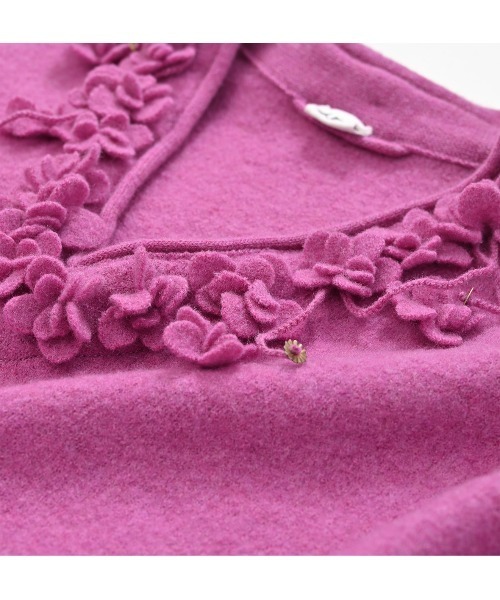 45R（フォーティファイブアール）の「フロート縮絨のドレス