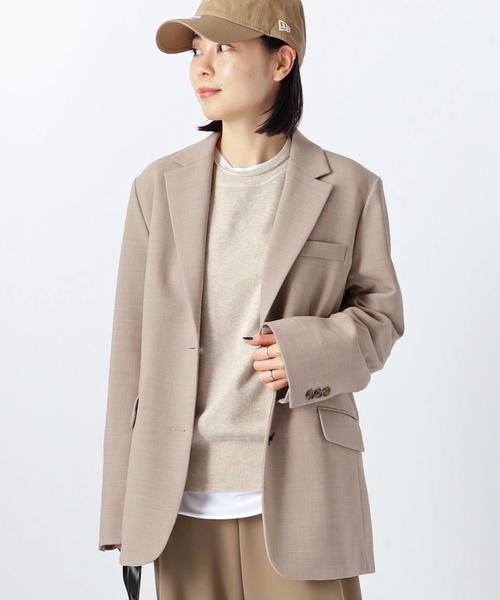 エーピーストゥディオ AP STUDIO New sweat like Knit ニット セーター 長袖 F 緑 グリーン /AT ■OS レディース New sweat like knit（ニット/セーター）｜AP STUDIO（エーピー