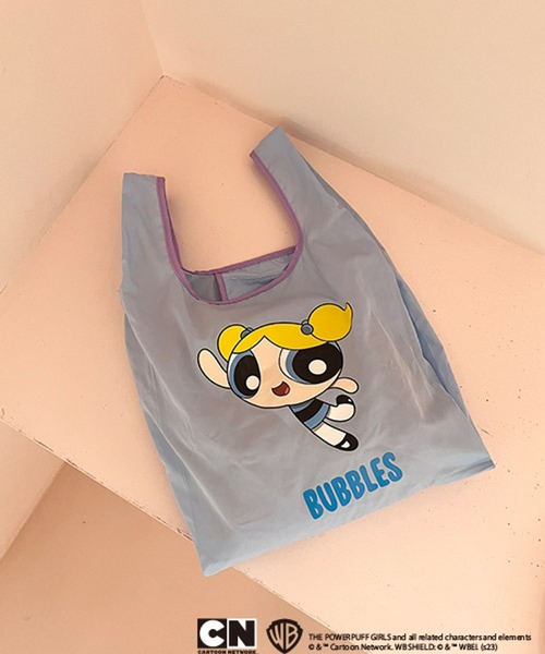 Me%（ミィパーセント）の「MPパワーパフ ガールズ エコバッグ　994294（ショルダーバッグ・レディース・レッド/グリーン/ブルー・FREE）」の8枚目の写真