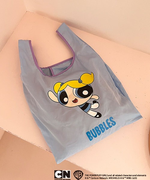 Me%（ミィパーセント）の「MPパワーパフ ガールズ エコバッグ　994294（ショルダーバッグ・レディース・レッド/グリーン/ブルー・FREE）」の9枚目の写真