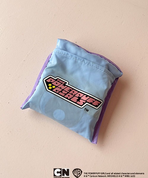 Me%（ミィパーセント）の「MPパワーパフ ガールズ エコバッグ　994294（ショルダーバッグ・レディース・レッド/グリーン/ブルー・FREE）」の10枚目の写真