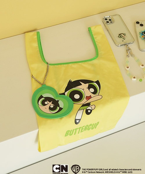 Me%（ミィパーセント）の「MPパワーパフ ガールズ エコバッグ　994294（ショルダーバッグ・レディース・レッド/グリーン/ブルー・FREE）」の11枚目の写真