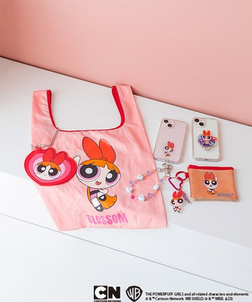 Me%（ミィパーセント）の「MPパワーパフ ガールズ エコバッグ　994294（ショルダーバッグ・レディース・レッド/グリーン/ブルー・FREE）」の12枚目の写真