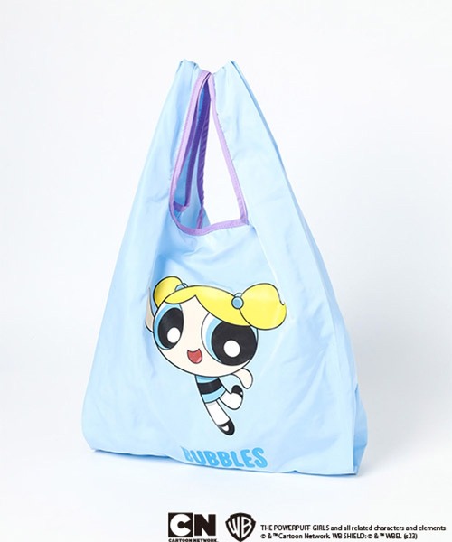 Me%（ミィパーセント）の「MPパワーパフ ガールズ エコバッグ　994294（ショルダーバッグ・レディース・レッド/グリーン/ブルー・FREE）」の18枚目の写真