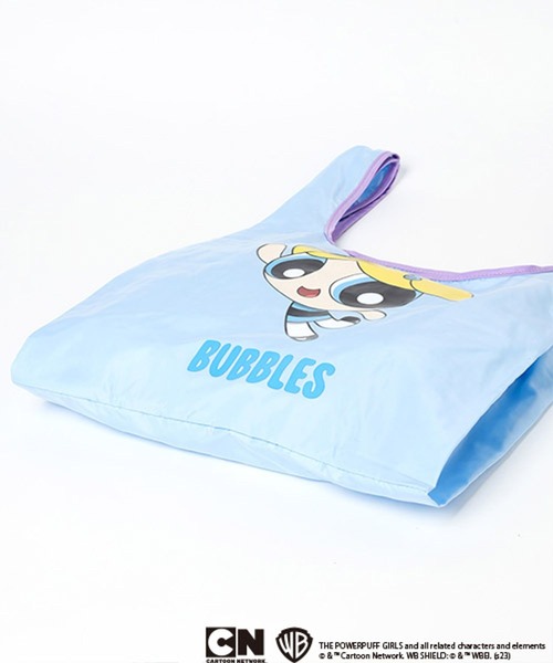 Me%（ミィパーセント）の「MPパワーパフ ガールズ エコバッグ　994294（ショルダーバッグ・レディース・レッド/グリーン/ブルー・FREE）」の19枚目の写真