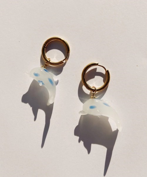 NINFA handmade(ニンファハンドメイド)の「Delfina(ピアス(両耳用)・レディース・ピンク/ブルー・ONE SIZE)」の11枚目の写真