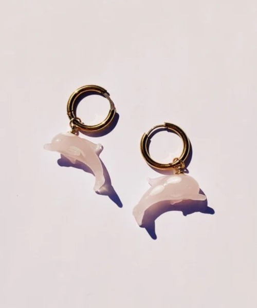 NINFA handmade(ニンファハンドメイド)の「Delfina(ピアス(両耳用)・レディース・ピンク/ブルー・ONE SIZE)」の15枚目の写真