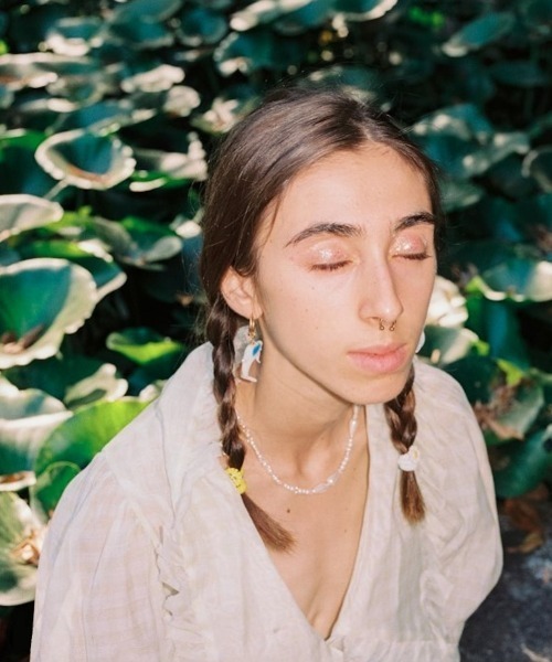 NINFA handmade(ニンファハンドメイド)の「Delfina(ピアス(両耳用)・レディース・ピンク/ブルー・ONE SIZE)」の8枚目の写真