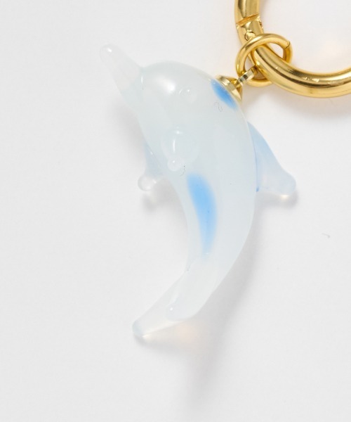 NINFA handmade(ニンファハンドメイド)の「Delfina(ピアス(両耳用)・レディース・ピンク/ブルー・ONE SIZE)」の14枚目の写真