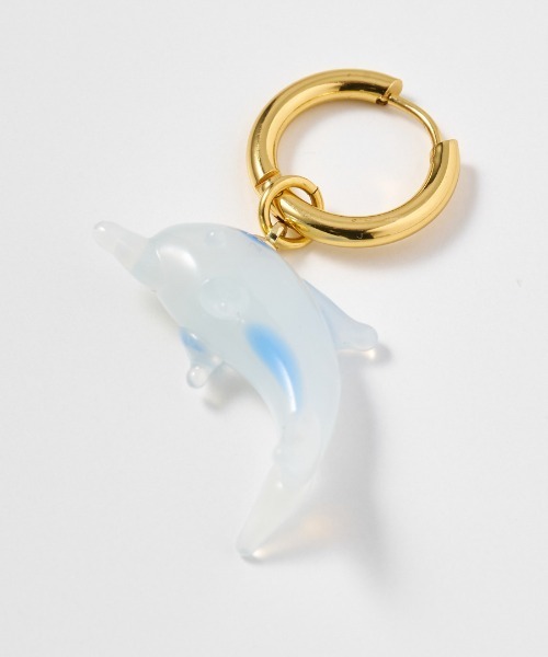 NINFA handmade(ニンファハンドメイド)の「Delfina(ピアス(両耳用)・レディース・ピンク/ブルー・ONE SIZE)」の12枚目の写真