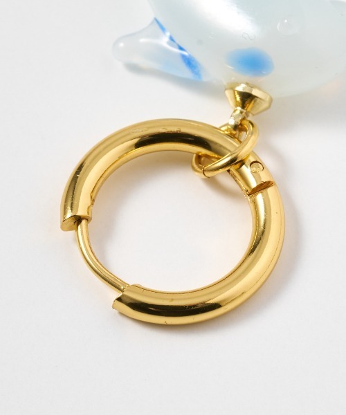 NINFA handmade(ニンファハンドメイド)の「Delfina(ピアス(両耳用)・レディース・ピンク/ブルー・ONE SIZE)」の4枚目の写真