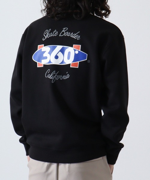 【セール】360° SPORTSWEAR クルースウェット（スウェット）｜FUNALIVE（ファンアライブ） 5,692円