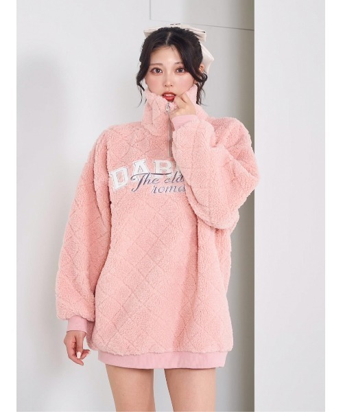 ハーフジップボアトップス（その他トップス）｜Darich（ダーリッチ）の