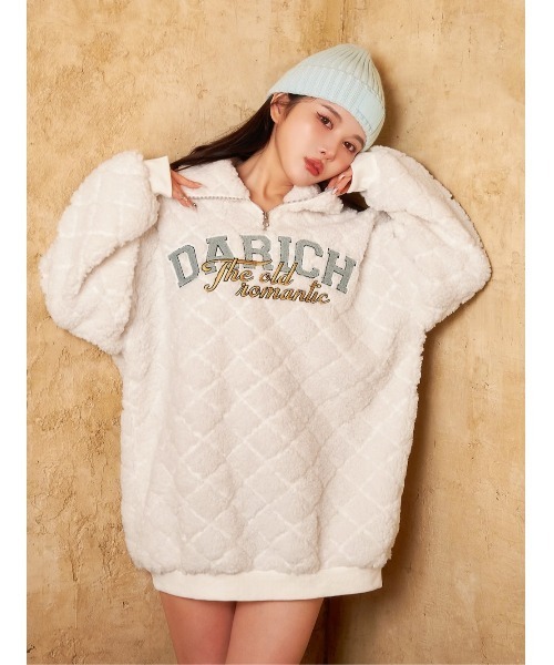 ハーフジップボアトップス（その他トップス）｜Darich（ダーリッチ）の