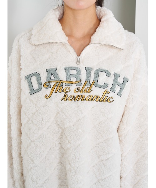 ハーフジップボアトップス（その他トップス）｜Darich