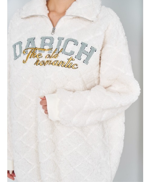 ハーフジップボアトップス（その他トップス）｜Darich（ダーリッチ）の